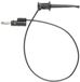 Pomona Electronics 3782-24-0 Câble de mesure fiche banane 4 mm pince crocodile 0,60 m noir 1 pièce