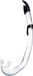 SEAC Flash Dive Snorkel - Adult - Clear / Black
