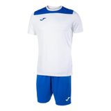 Joma Phoenix II Set Wit, Blauw 9-10 Years