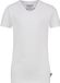 Vingino Kinder Jongens Ondershirt V-Neck Katoen Elastaan Korte Mouw 98/104 Real White