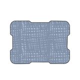 Bonamaison, Digitally Printed Mousepad, Non-Slip Base, for Office and Home, Dimensions: 22x18 cm