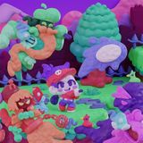 Cursed to Golf - Cursed to Golf (Coloured Vinyl, Green, Violet Transparent, LP, 2xLP)