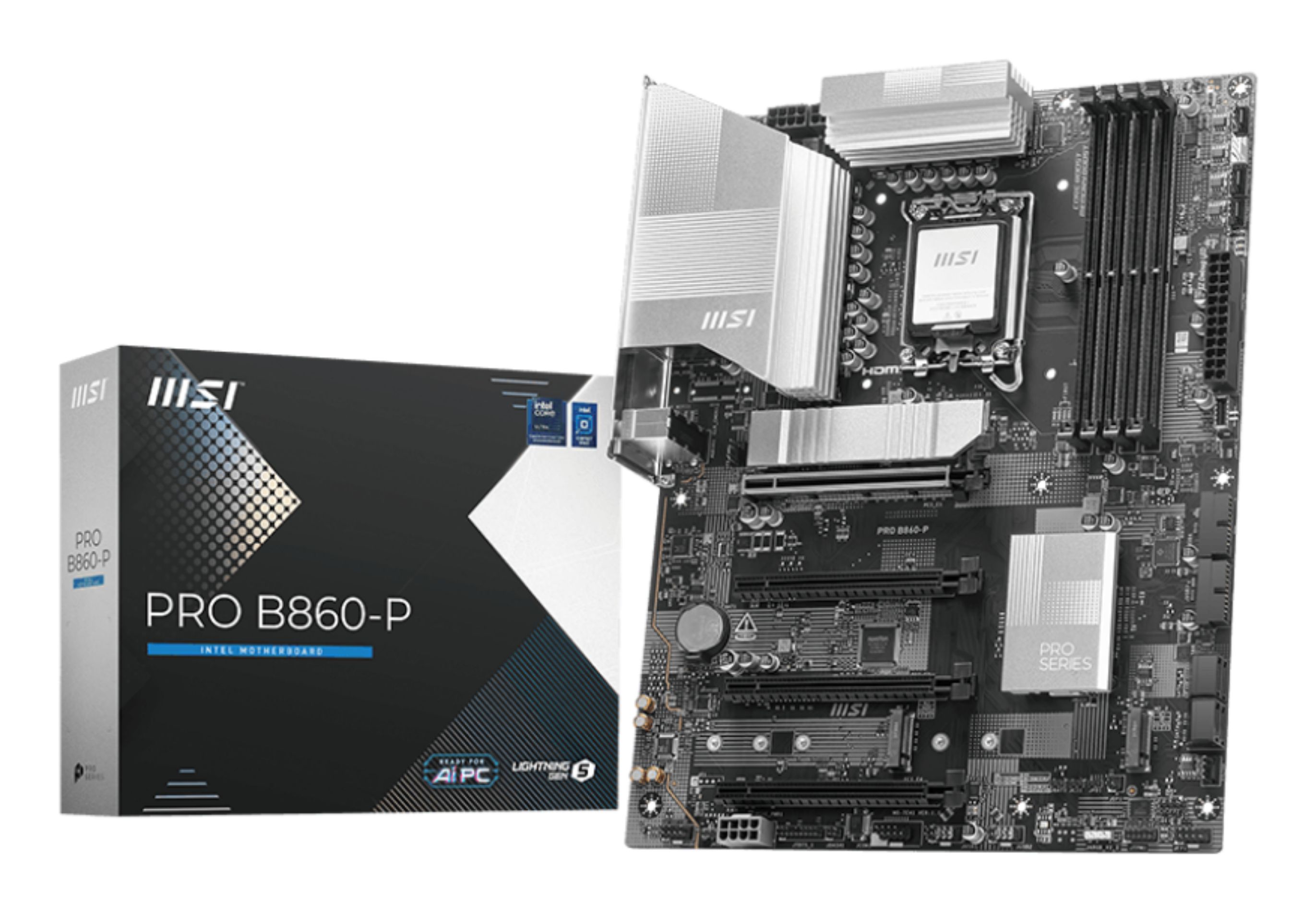 MSI PRO B860-P ATX Moederbord