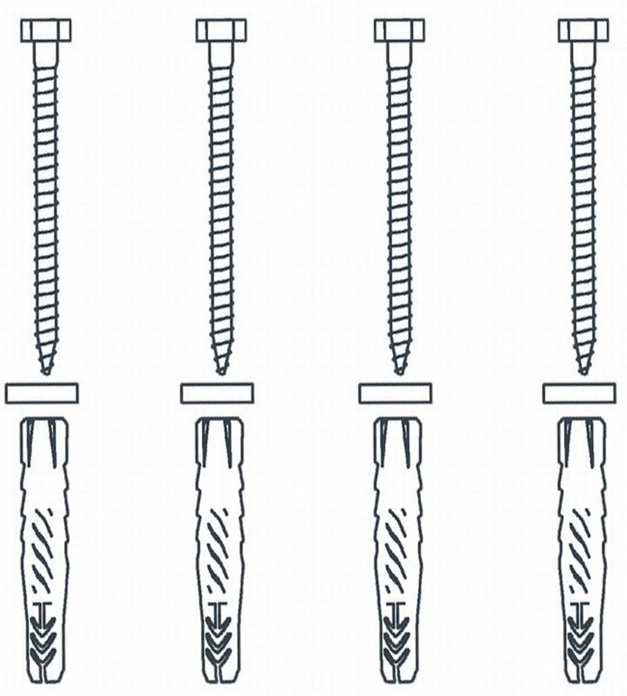 Handicare Linido bev set v douchezitting 7 bev/set
