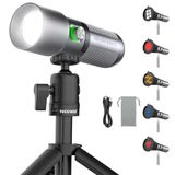 NEEWER Basics FL10 RGB-zaklamp met tafelstatief