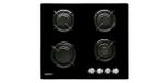 APELSON ACGI 4060 BK Gaskookplaat Zwart