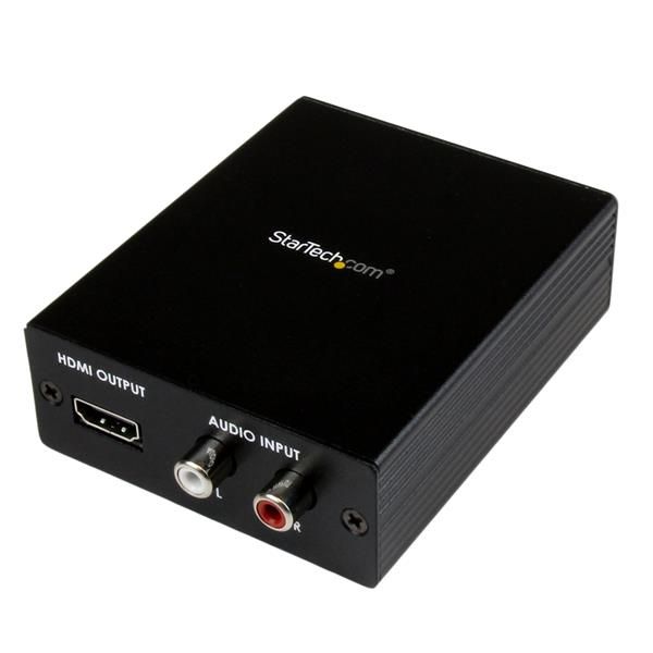 StarTech.com Component / VGA-video en audio-naar-HDMI-converter - PC-naar-HDMI - 1920x1200