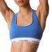 Calvin Klein Underwear Soutien-gorge saphir / blanc
