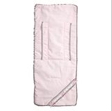 Babyline Bonón lichtgewicht matras voor kinderwagen, roze