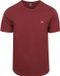 Levi's T-shirt Original Bordeaux - Maat M - Heren - Casual T-shirts