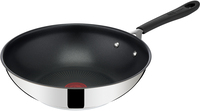 Jamie Oliver by Tefal Tefal Jamie Oliver Home Cook RVS Non-Stick 28cm Inductie Wok