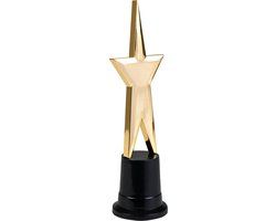 Boland Ster-trofee - Gouden Award - 24 cm - Plastic