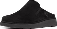 Fit Flop Gen FF Elasticated Mules Black Dames Pantoffels - Zwart - 40