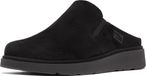 Fit Flop Gen FF Elasticated Mules Black Dames Pantoffels - Zwart - 40