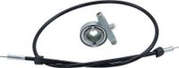 Citomerx Roue de compteur 750 mm + entraînement de compteur 16 pouces set voor Hercules, Kreidler, Puch, Zündapp mopetten