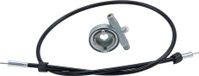 Citomerx Roue de compteur 750 mm + entraînement de compteur 16 pouces set voor Hercules, Kreidler, Puch, Zündapp mopetten