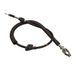 Blue Print ADD63843 Koppelingskabel, 1 stuk | Compatibel met: DAIHATSU CUORE V, SIRION