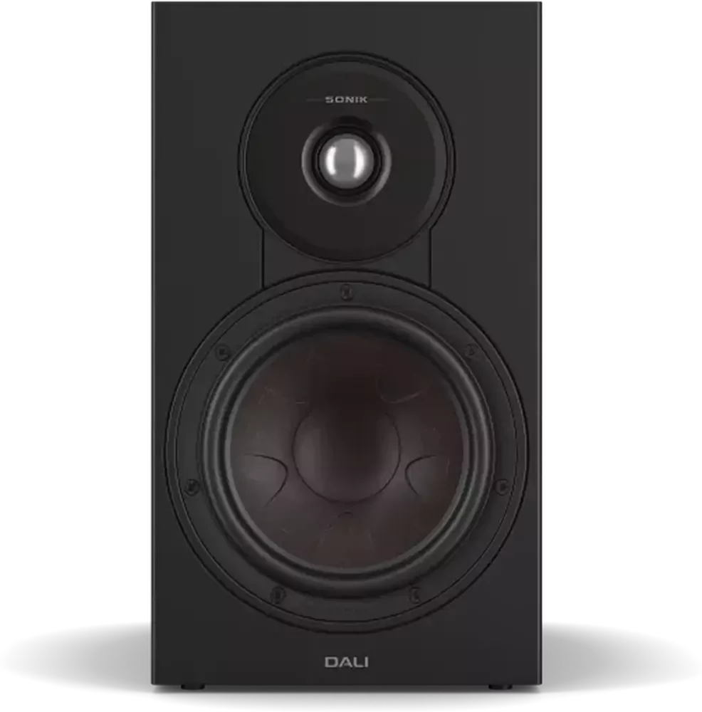 Dali Sonik 3 Passieve Boekenplank Speaker - Black Ash (Paar)