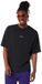 Oakley Apparel Stacked Metal T-shirt Korte Mouwen Zwart XL Mannen