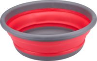 Dirt Devil Opvouwbare Emmer 8 Liter - Rood/Grijs