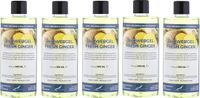 Claudius Cosmetics B.V. Douchegel Fresh Ginger 500 ml - set van 5 stuks