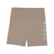 PUMA x HYROX Essentials korte legging van 13 cm voor Dames, Grijs, Maat 3XL