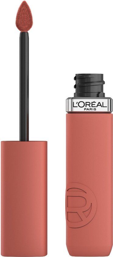 L'Oréal Paris Infallible Matte Resist - 630 Matte Rose Heat - Vloeibare lippenstift - 5 ml