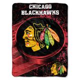 THE NORTHWEST COMPANY NHL Ice Dash Micro Raschel Throw Blanket, 46" x 60"