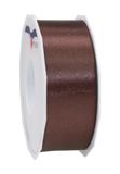 Präsent Präsent geschenklint, polyester, espresso, 25 m rol 40 mm