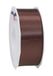 Präsent Präsent geschenklint, polyester, espresso, 25 m rol 40 mm