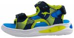 KangaRoos K-SLS Ruffy Chaussures enfant garçon sandales bleu loisir