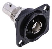 RS PRO Socket coaxiale connector BNC-connector, tafelmontage, 50Ω, standaard, recht