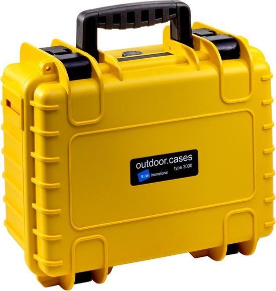 B&W Type 3000 Hard Case - Yellow