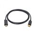 Akyga AK-AV-05 video kabel adapter 1,8 m HDMI Type A (Standaard) DisplayPort Zwart, Goud