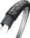 Edge TradinQ Edge Performance Buitenband 28 x 1.40"/37-622 E-bike Zwart met Reflectie