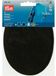 PRYM 14 x 10 cm 2-delig imitatie suède patches voor strijken/sewing-on, olijf