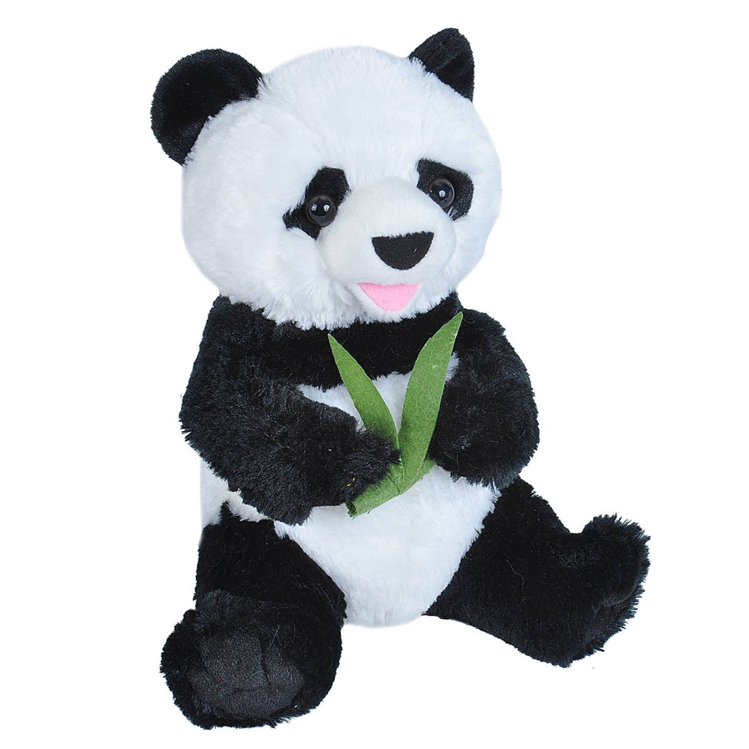 Wild Republic Knuffel Panda Junior 25 Cm Pluche Zwart/wit