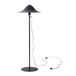 Pholc Hans 130 Lampadaire Noir