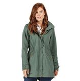 Regatta Alerie' Breathable Taped Seams Fully Lined Zip Off Hood Parka dames Alerie' ademende getapete naden volledig gevoerde Rits Off Hood Parka
