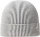 JACK & JONES JACBRINK BEANIE LN Heren Beanie - Katoen - One size - Light Grey Melange