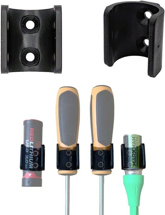 Stealthmounts OM-UNI-BLK-LF-5 Uni Mount universele Bracket - Zwart - 5 stuks