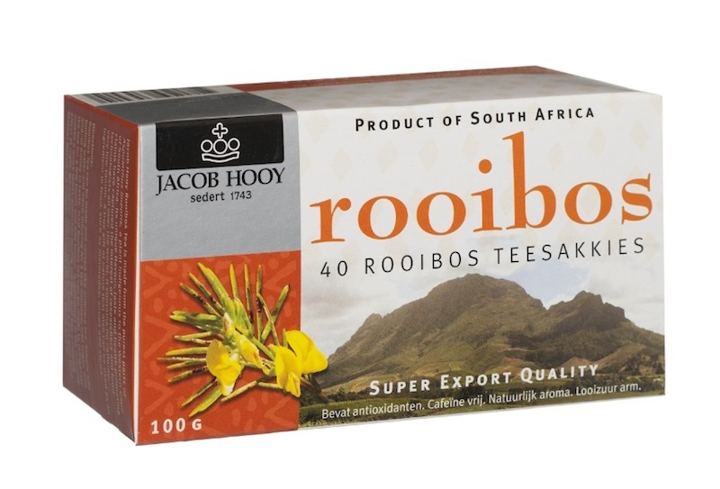 Jacob Hooy Rooibos Theezakjes 40st