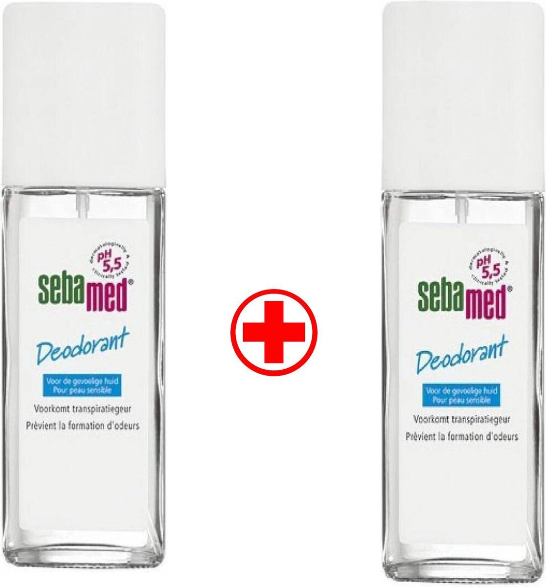 Sebamed Fresh Deodorant Spray - Deodorant -2 x 50 ml