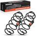 Frankberg 2 x veren chassisveer achteras compatibel met C3 I FC FN 1.1L 1.4L 1.6L hatchback 2002-2010 vervanging # 5102G4