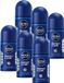 NIVEA MEN Protect & Care Deo Roller - 6 x 50ml