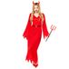 amscan Women's Halloween Devil Lady Fancy Dress Costume
