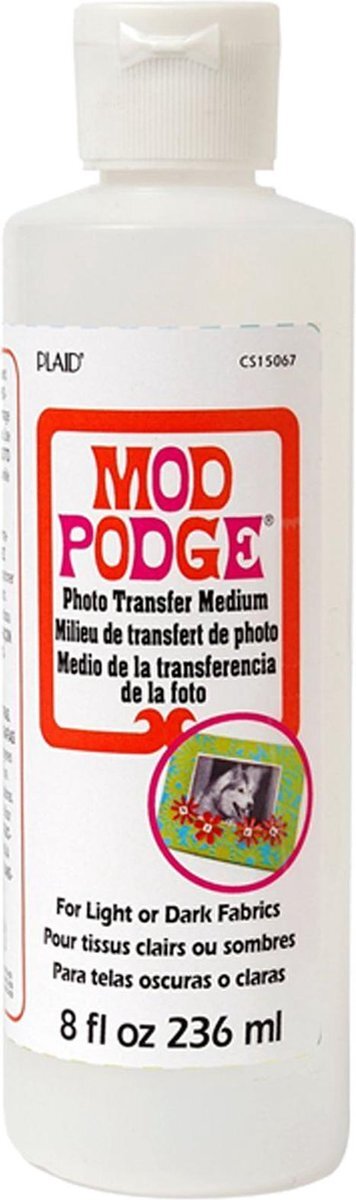 Mod Podge Photo Transfer Medium, 236ml 8 oz.