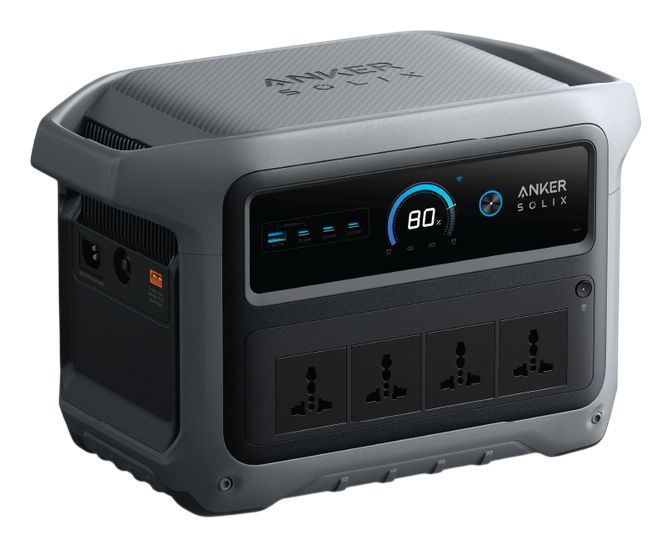 Anker SOLIX C1000 Gen 2 Portable Powerstation - 1.024Wh - 2000W - Black