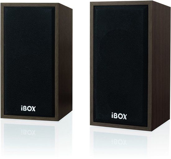 iBox IGLSP1 Kers (fruit) 10W Bedraad 2.0 Luidsprekers