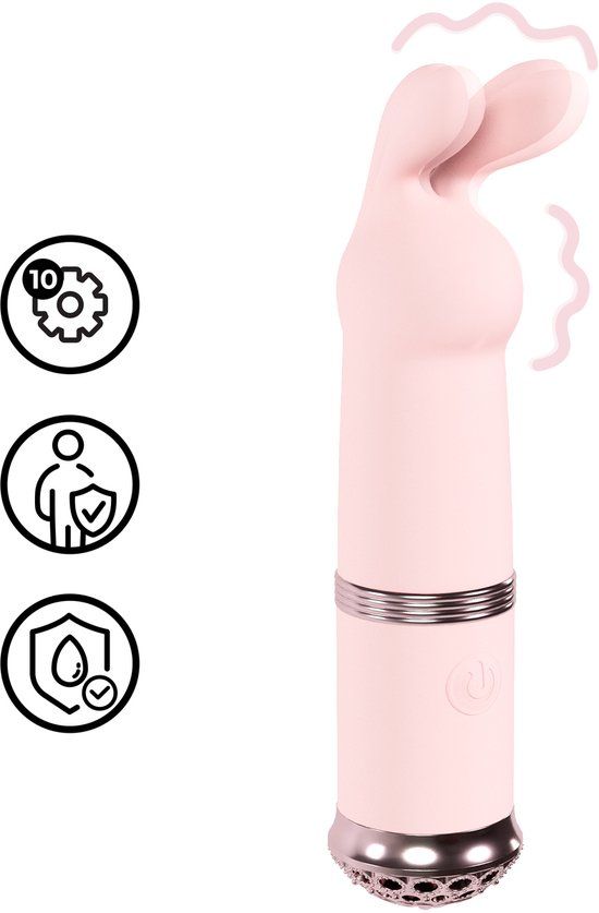Loveline Reve - Mini Rabbit - Pink
